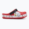 Crocs Fun Lab Snoopy Woodstock Clog Детски джапанки с пламък 3