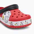 Crocs Fun Lab Snoopy Woodstock Clog Детски джапанки с пламък 8