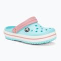 Детски джапанки Crocs Crocband Clog ice blue/white