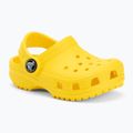 Crocs Classic Clog Toddler джапанки лимон 2