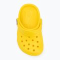 Crocs Classic Clog Toddler джапанки лимон 6