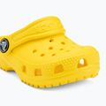 Crocs Classic Clog Toddler джапанки лимон 8