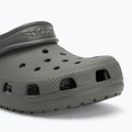 Crocs Classic Clog Детски джапанки шистово сиво 8