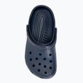 Crocs Classic Clog Детски джапанки в тъмносин цвят 7