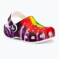 Crocs Classic Tie-Dye Graphic Clog T цветни детски джапанки 206994-90H 2