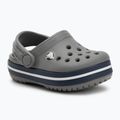 Crocs Crocband Clog джапанки за малки деца smo/navy 2