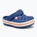 Crocs Crocband Clog Toddler джапанки cerulean blue