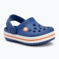 Crocs Crocband Clog Toddler джапанки cerulean blue 2