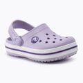 Детски чехли Crocs Crocband Clog lavender/neon 2
