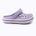Детски чехли Crocs Crocband Clog lavender/neon 3