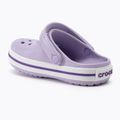 Детски чехли Crocs Crocband Clog lavender/neon 4