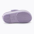 Детски чехли Crocs Crocband Clog lavender/neon 5