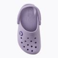 Детски чехли Crocs Crocband Clog lavender/neon 6