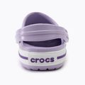 Детски чехли Crocs Crocband Clog lavender/neon 7