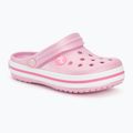 Детски Crocs Crocband Clog балерина розови джапанки