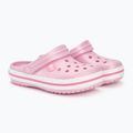 Детски Crocs Crocband Clog балерина розови джапанки 5