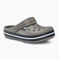 Детски джапанки Crocs Crocband Clog smoke/navy