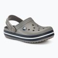 Детски джапанки Crocs Crocband Clog smoke/navy 2