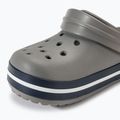 Детски джапанки Crocs Crocband Clog smoke/navy 8