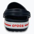 Детски джапанки Crocs Crocband Clog в тъмносиньо/червено 8