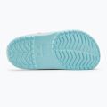 Детски джапанки Crocs Crocband Clog ice blue/white 6