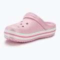 Детски Crocs Crocband Clog балерина розови джапанки 5