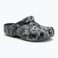Crocs Classic Printed Camo Clog slate grey/multi джапанки