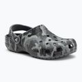 Crocs Classic Printed Camo Clog slate grey/multi джапанки 2