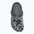 Crocs Classic Printed Camo Clog slate grey/multi джапанки 6