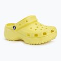 Дамски джапанки Crocs Classic Platform Clog banana 2