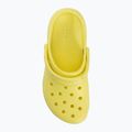 Дамски джапанки Crocs Classic Platform Clog banana 6