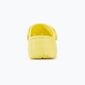Дамски джапанки Crocs Classic Platform Clog banana 7
