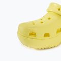 Дамски джапанки Crocs Classic Platform Clog banana 8