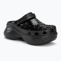 Дамски чехли Crocs Classic Bae Sequin black/multi