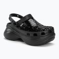 Дамски чехли Crocs Classic Bae Sequin black/multi 2