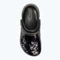 Дамски чехли Crocs Classic Bae Sequin black/multi 8