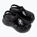 Дамски чехли Crocs Classic Bae Sequin black/multi 5