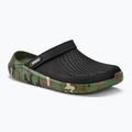 Джапанки Crocs LiteRide Printed Camo Clog black/multi 2