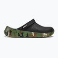 Джапанки Crocs LiteRide Printed Camo Clog black/multi 3