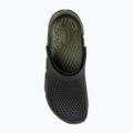 Джапанки Crocs LiteRide Printed Camo Clog black/multi 6