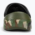 Джапанки Crocs LiteRide Printed Camo Clog black/multi 7