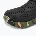 Джапанки Crocs LiteRide Printed Camo Clog black/multi 8