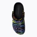 Дамски чехли Crocs Classic Seasonal Printed zebra rainbow 6
