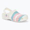 Чехли Crocs Classic Seasonal Printed white/multi 2