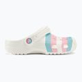 Чехли Crocs Classic Seasonal Printed white/multi 3