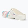 Чехли Crocs Classic Seasonal Printed white/multi 4