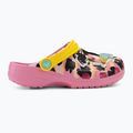 Детски джапанки Crocs Ron English Party Animals Classic Clog Kids pink lemonade/multi 3