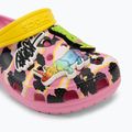 Детски джапанки Crocs Ron English Party Animals Classic Clog Kids pink lemonade/multi 9