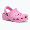 Crocs Classic Clog Toddler джапанки taffy pink 2