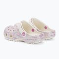 Crocs Classic Glitter Clog детски джапанки bianco sporco 4